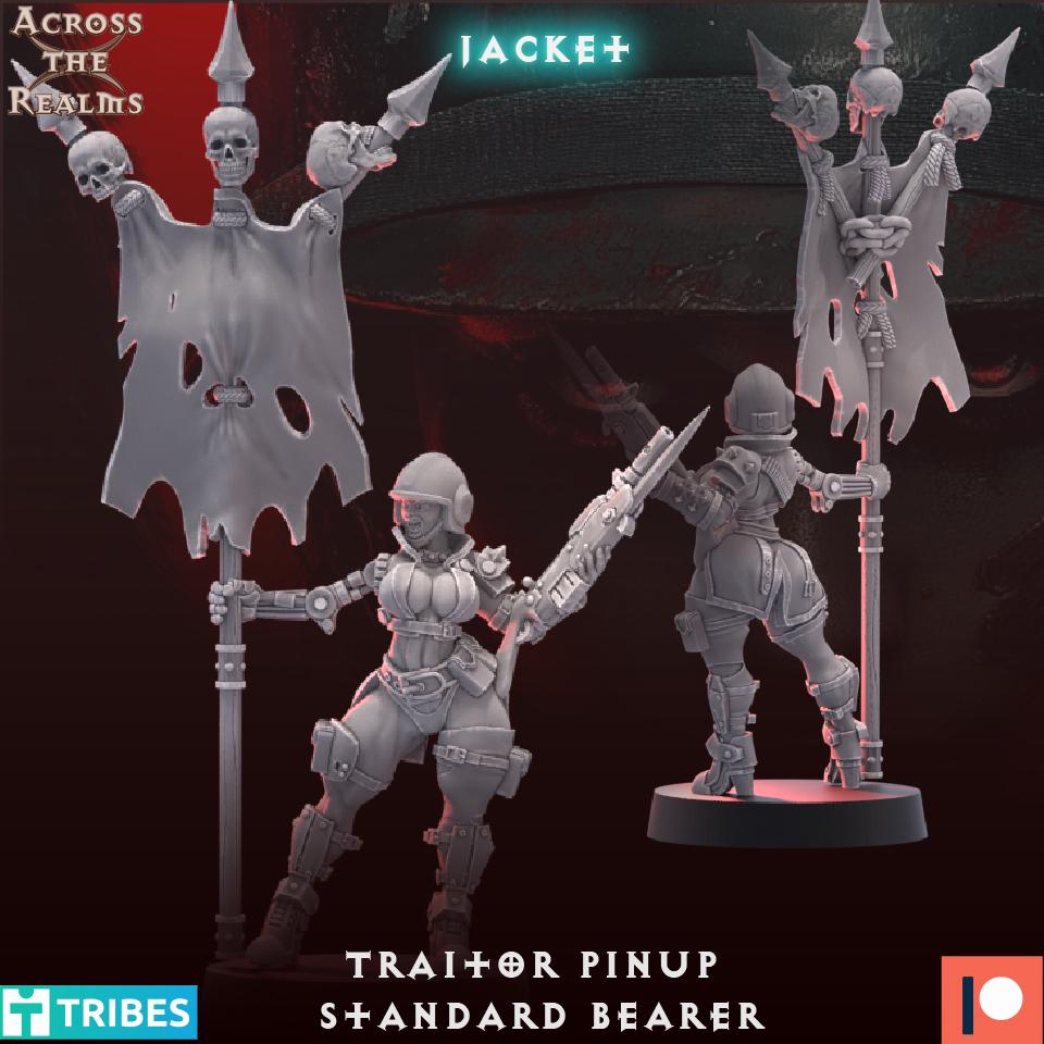 Saboteur Standard Bearer | Across the Realms