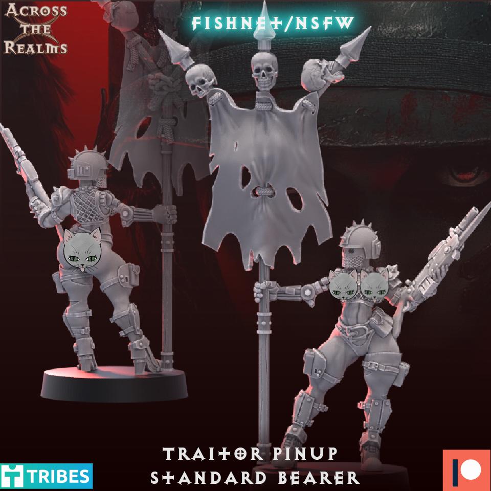 Saboteur Standard Bearer | Across the Realms