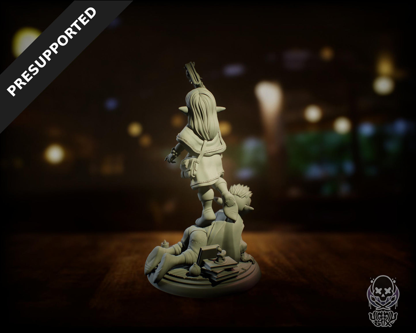 Goblin Apprentices Miniature | Jigglystix