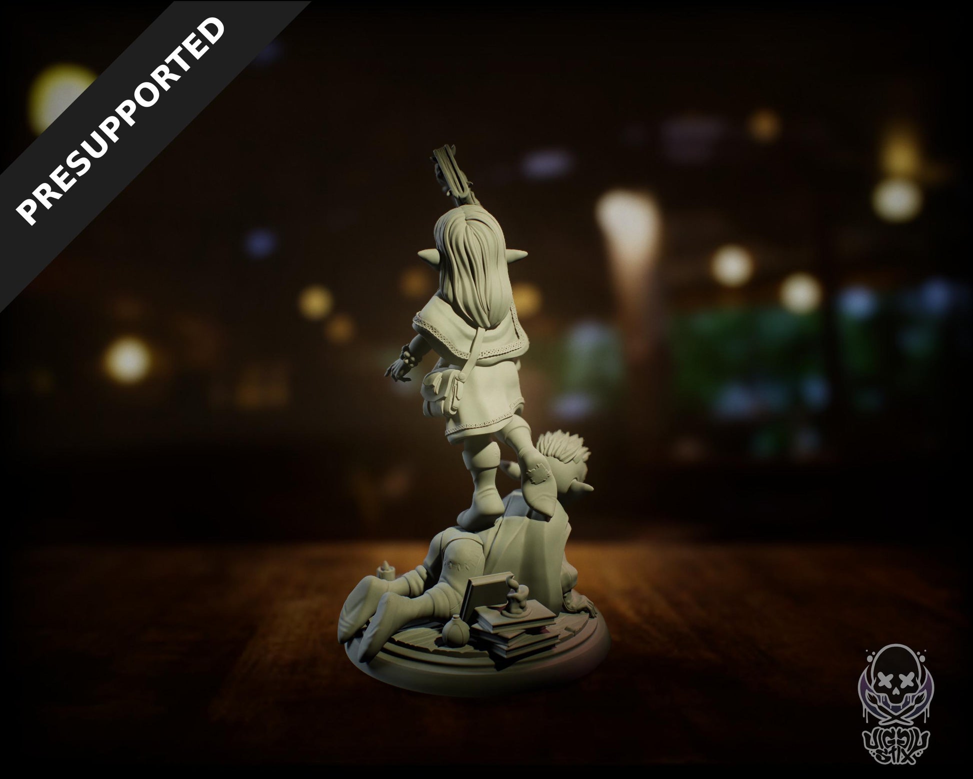 Goblin Apprentices Miniature | Jigglystix