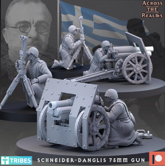 Schneider-Danglis 75mm Miniature | Across the Realms
