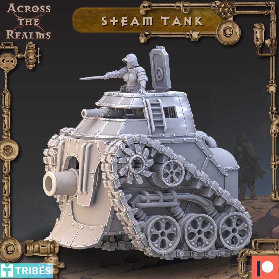 Steam Tank | Across the Realms