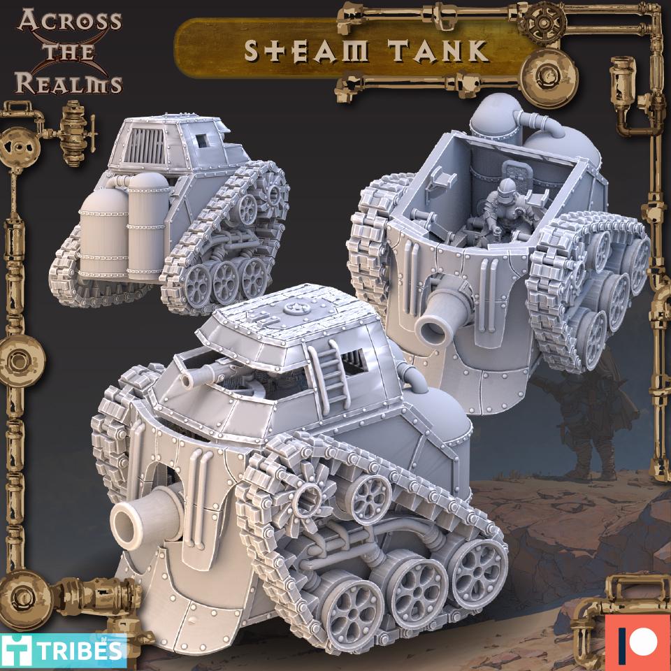 Steam Tank | Across the Realms
