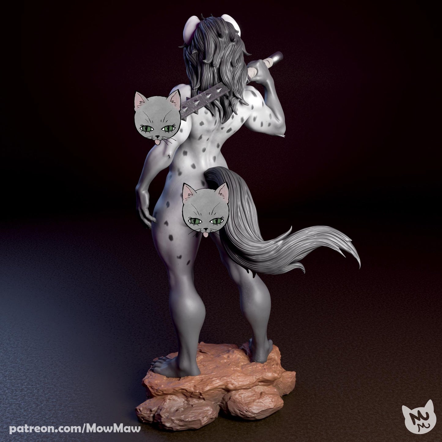 Hyena Model Kit | Mow Maw