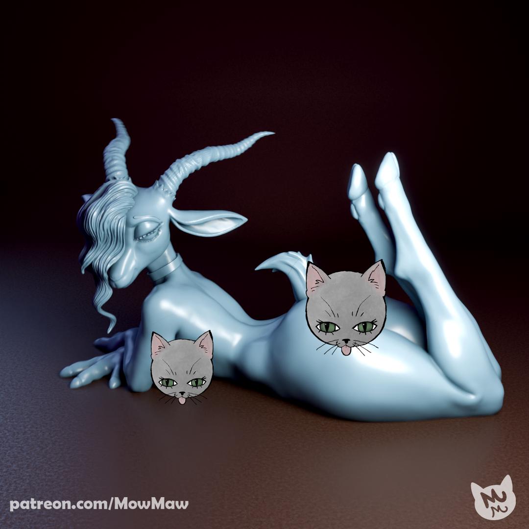 Gazelle Model Kit | Mow Maw