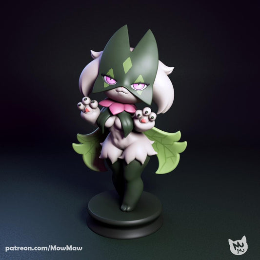 Cat Girl Model Kit | Mow Maw