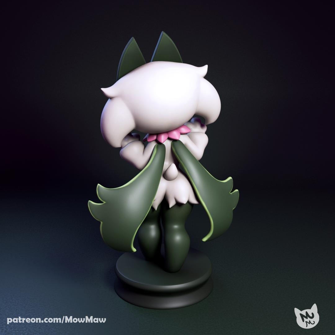 Cat Girl Model Kit | Mow Maw