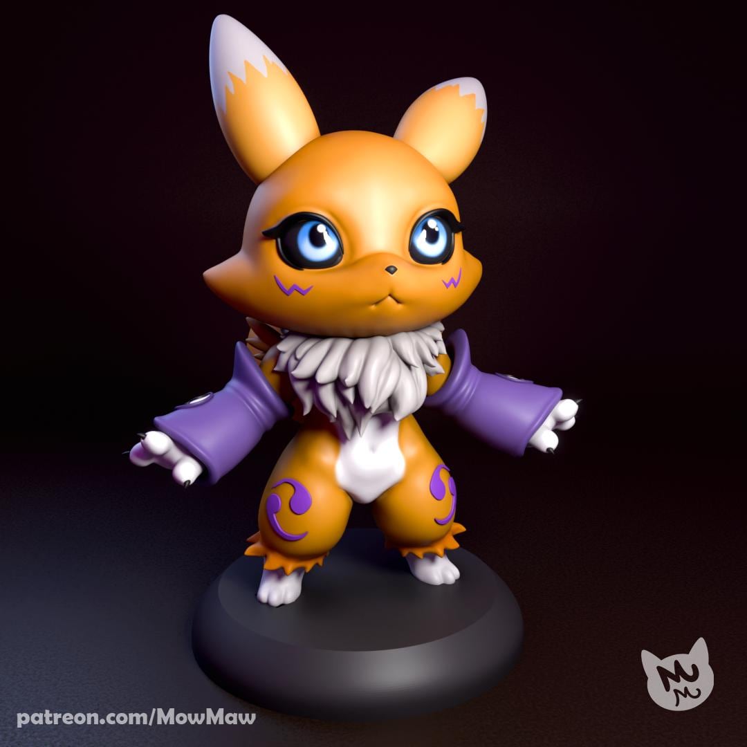 Kitsune Model Kit | Mow Maw