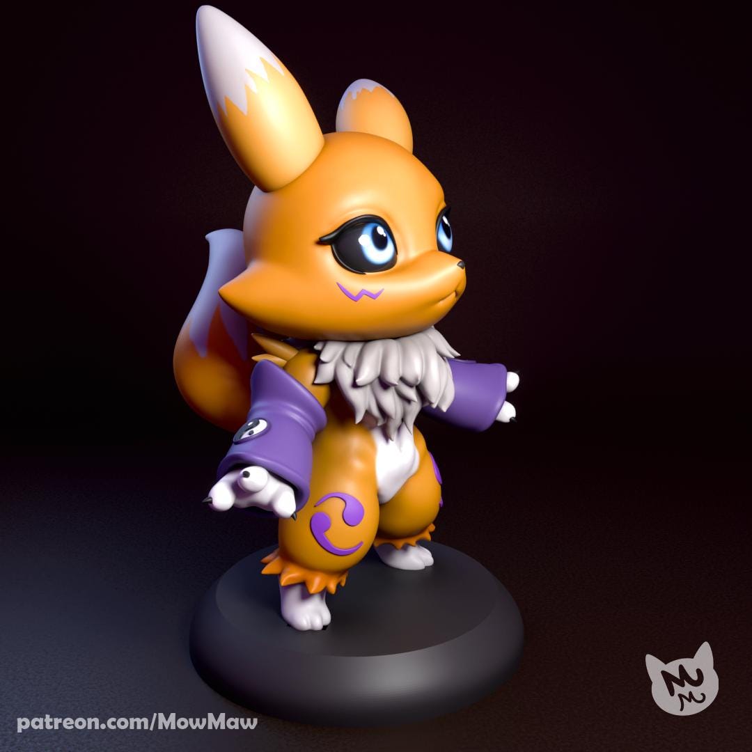Kitsune Model Kit | Mow Maw