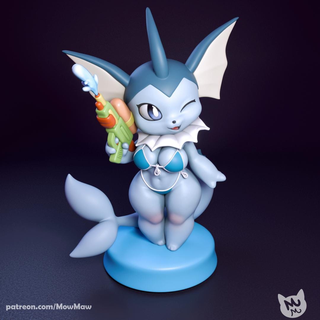 Water Fox Model Kit | Mow Maw
