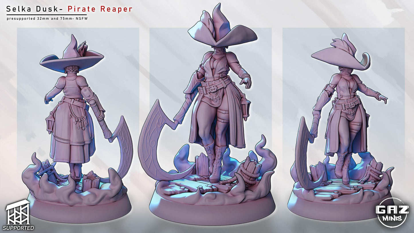 Selka Dusk - Pirate Reaper | Gaz Minis