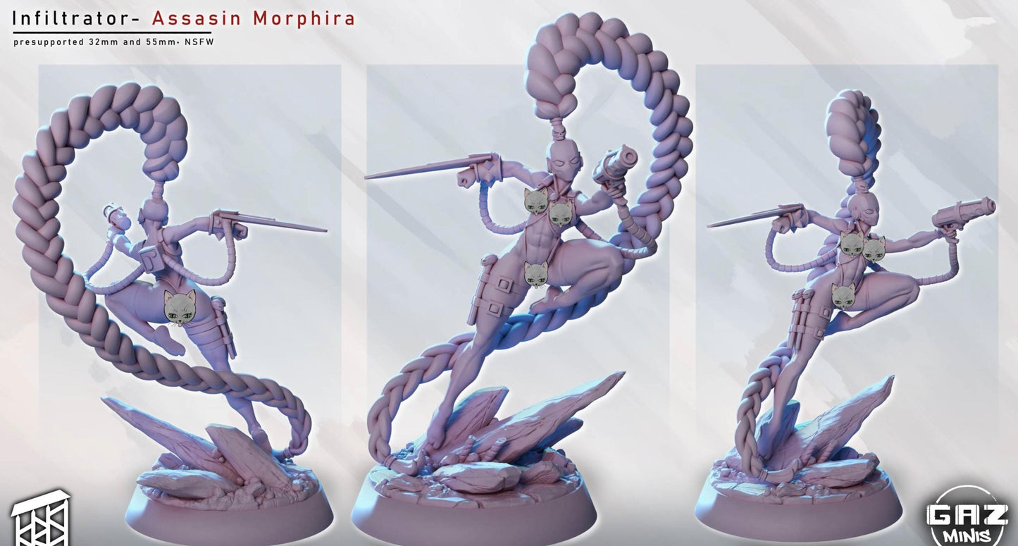 Infiltrator - Assassin Morphira | Gaz Minis