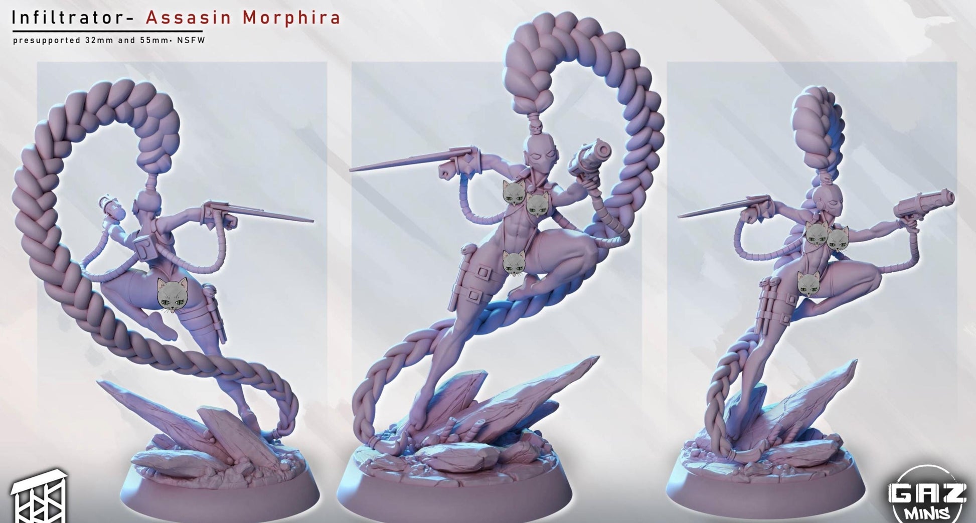 Infiltrator - Assassin Morphira | Gaz Minis