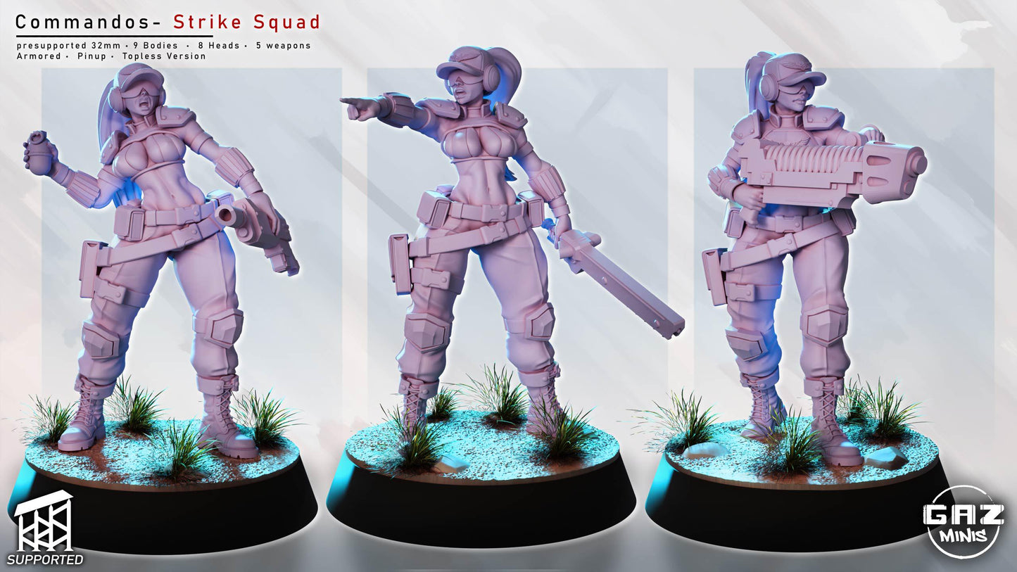 Commandos - Strike Squad | Gaz Minis