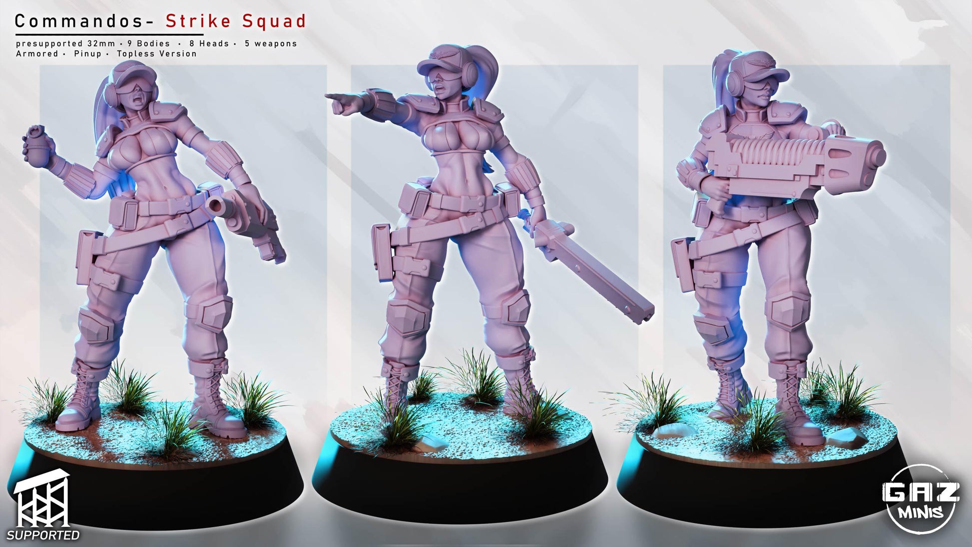 Commandos - Strike Squad | Gaz Minis