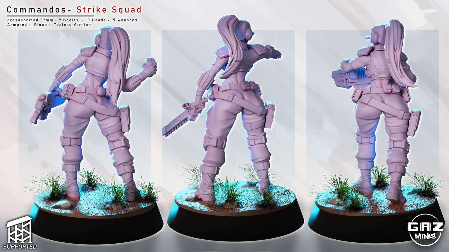 Commandos - Strike Squad | Gaz Minis
