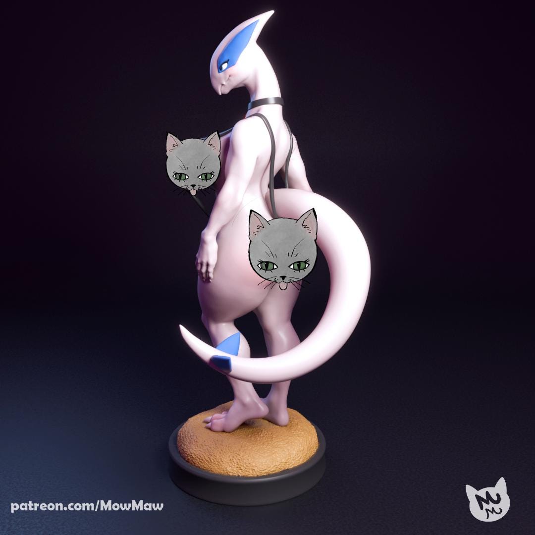 Dragon Mommy Model Kit | Mow Maw