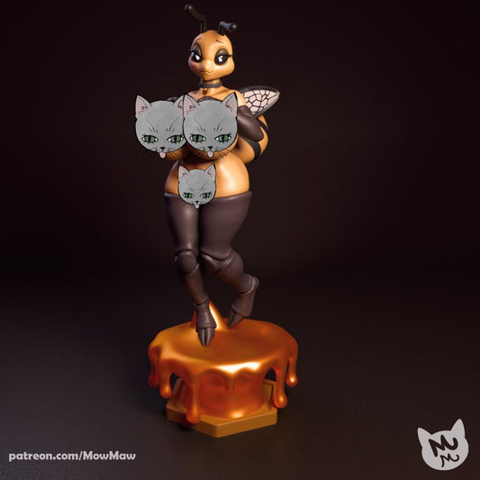 Bee Lady Model Kit | Mow Maw