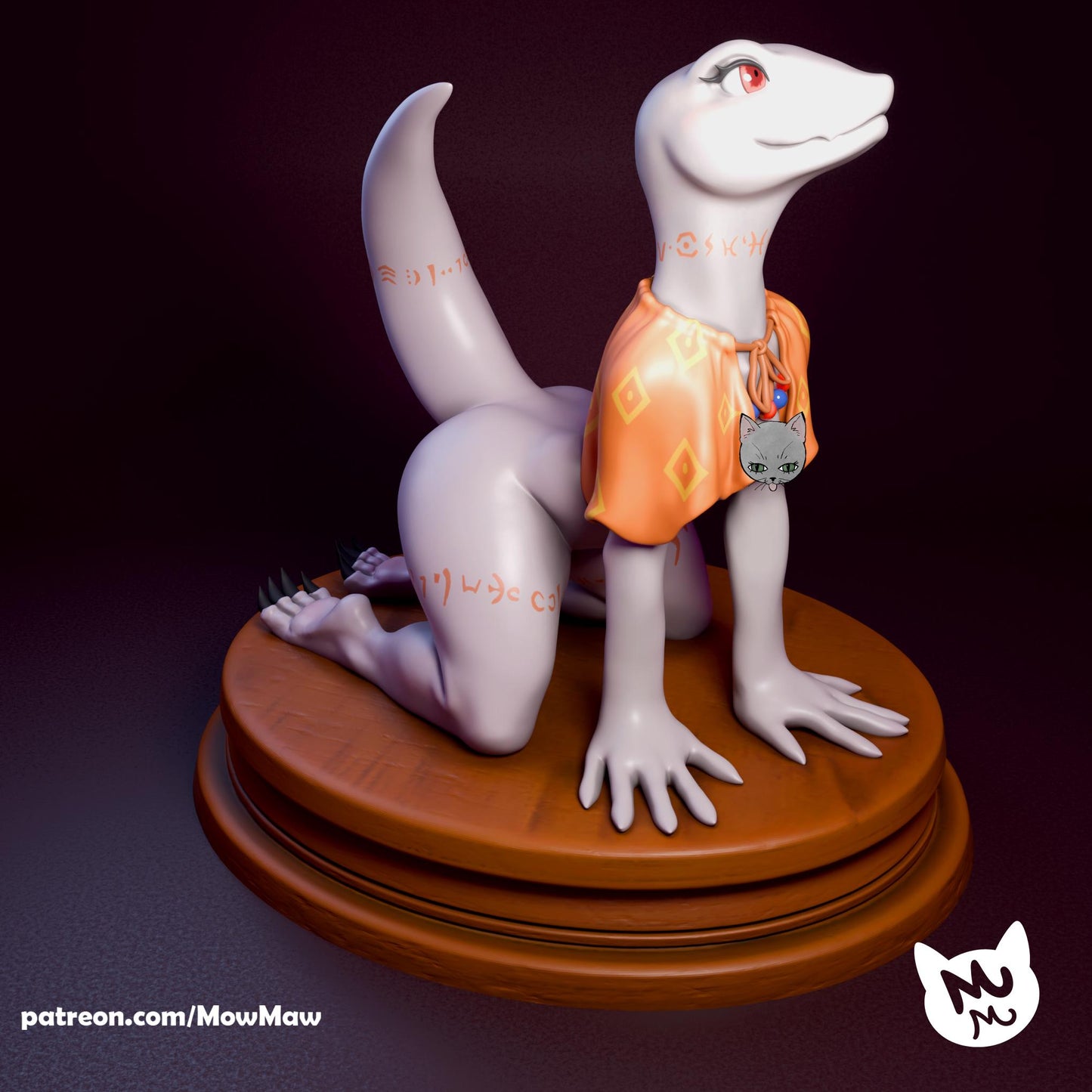 Lizard Chief Model Kit | Mow Maw