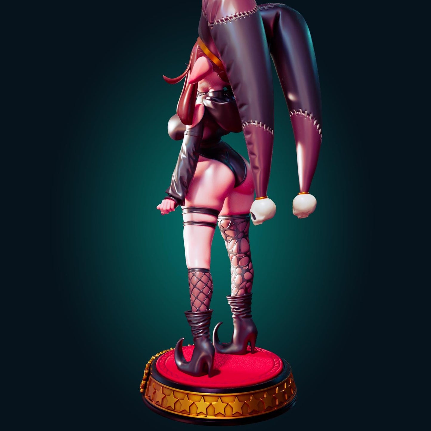 Clown Girl Model Kit | 3D Resin Printed Figurine | Officer Rhu