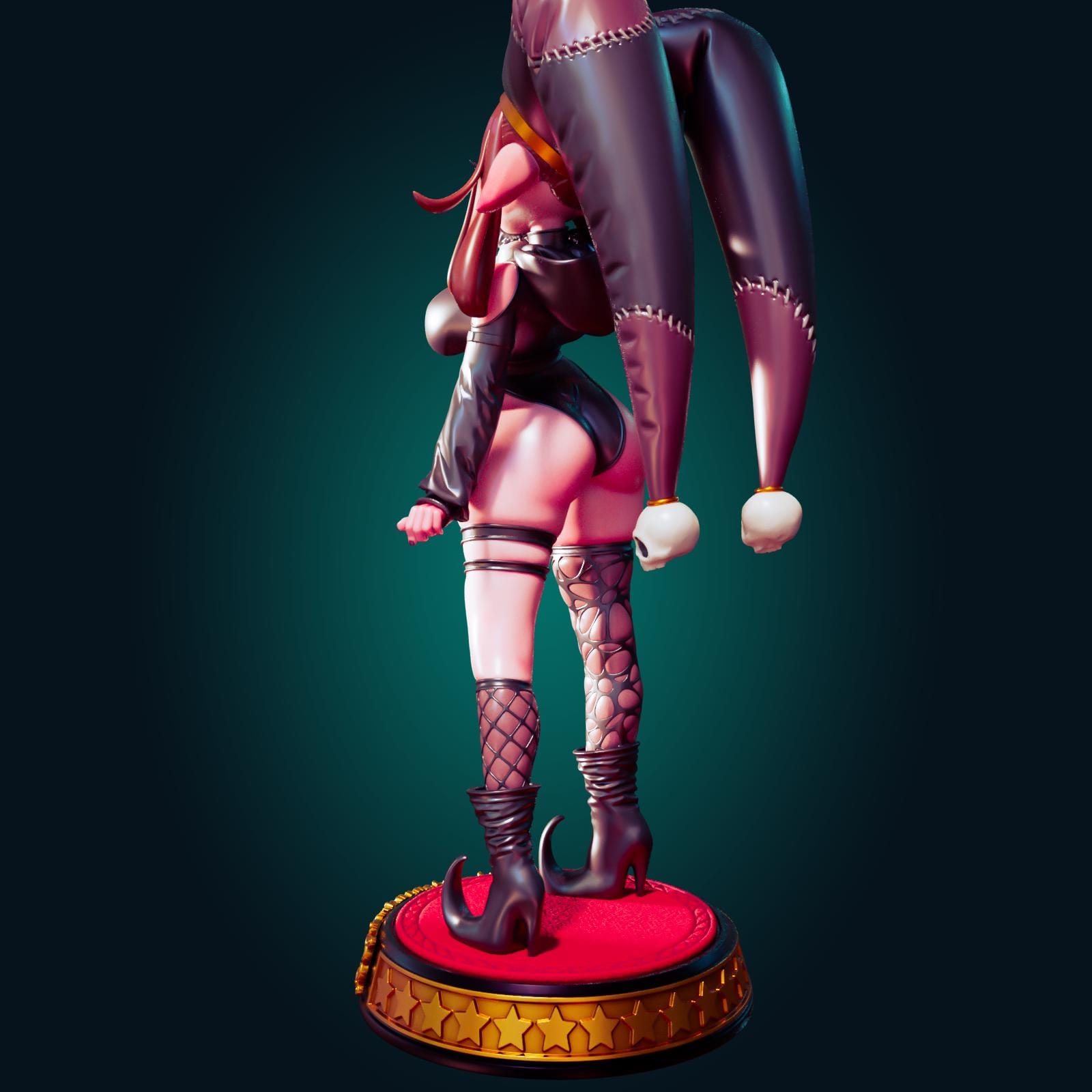 Clown Girl Model Kit | 3D Resin Printed Figurine | Officer Rhu