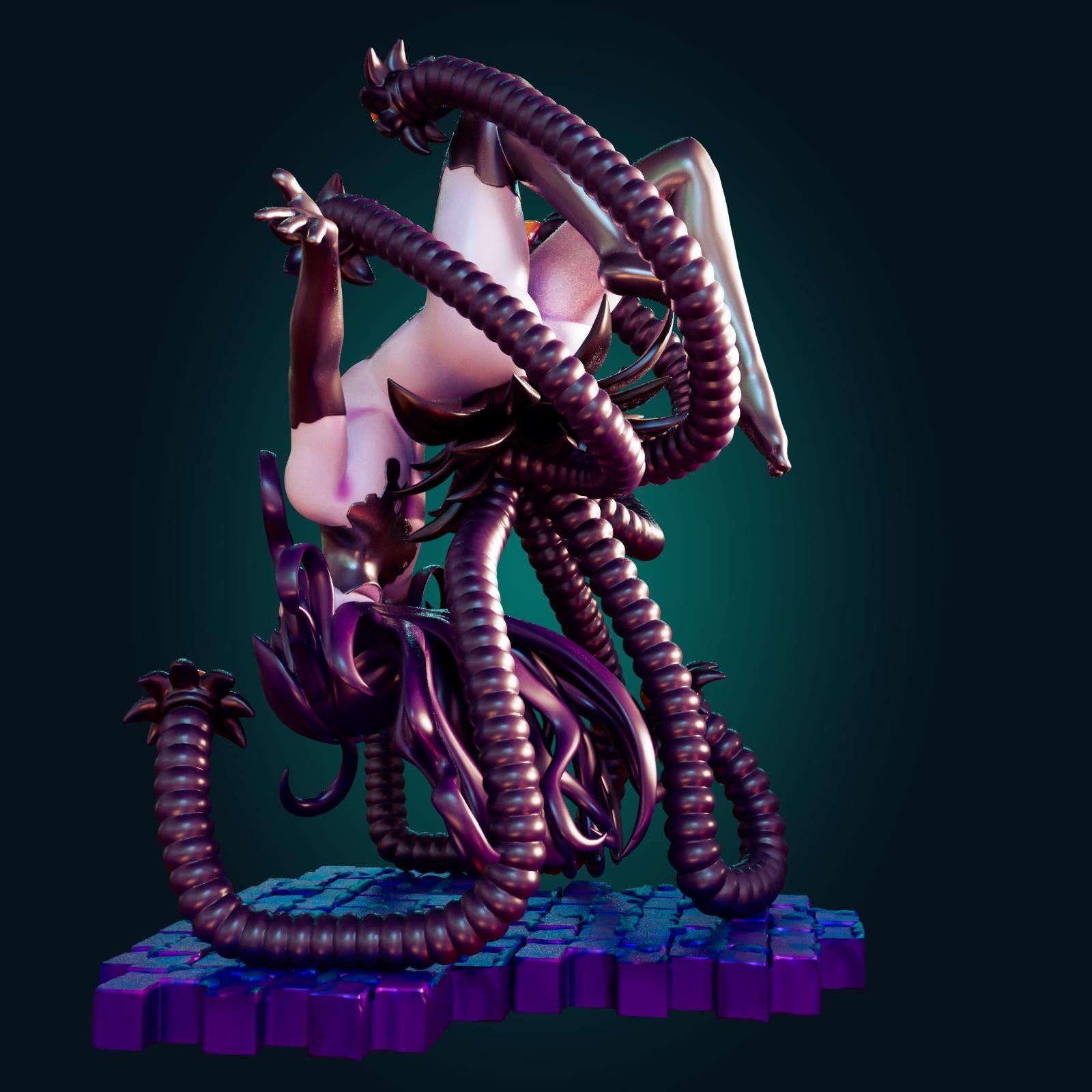 Beholder Model Kit | 3D Resin Printed Figurine | Officer Rhu