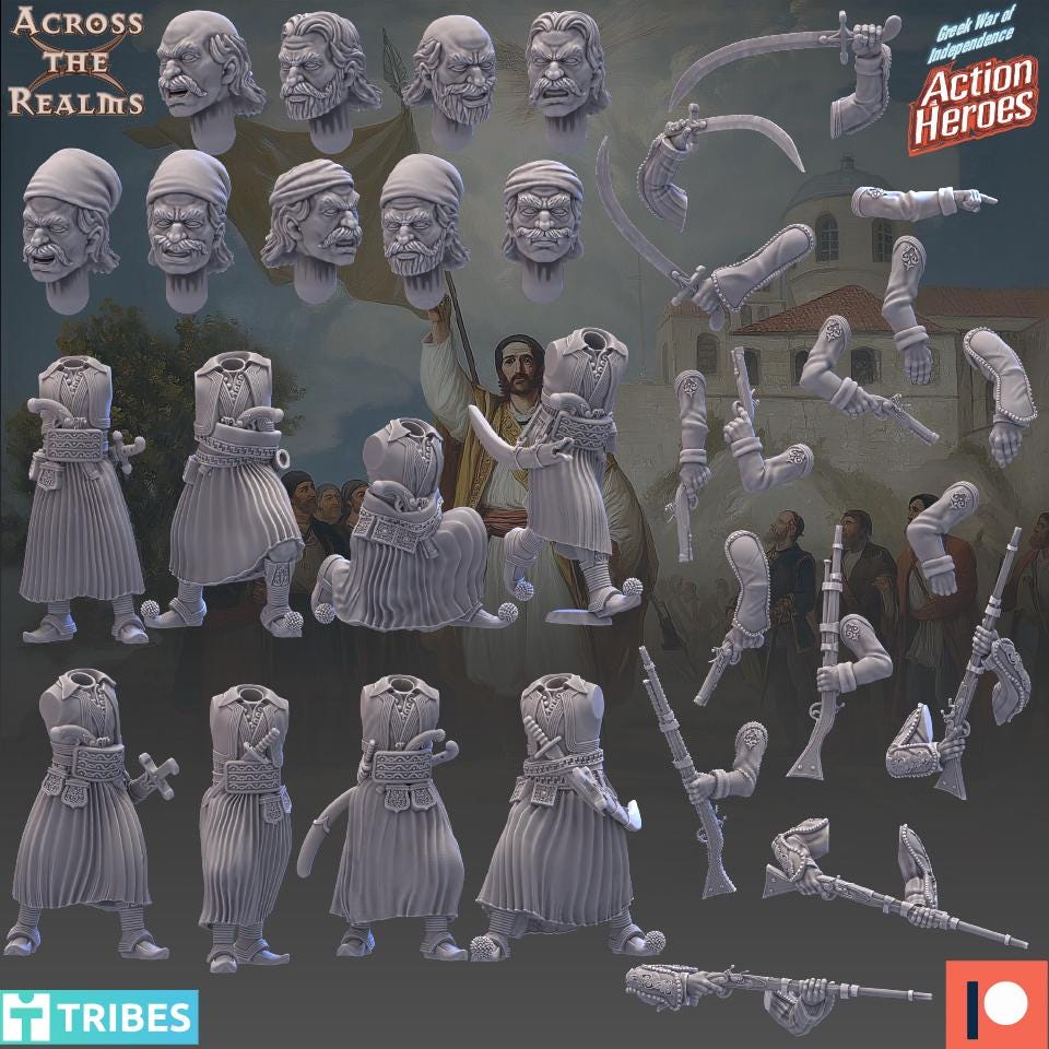 Klefts and Armatoloi Squad | Across the Realms