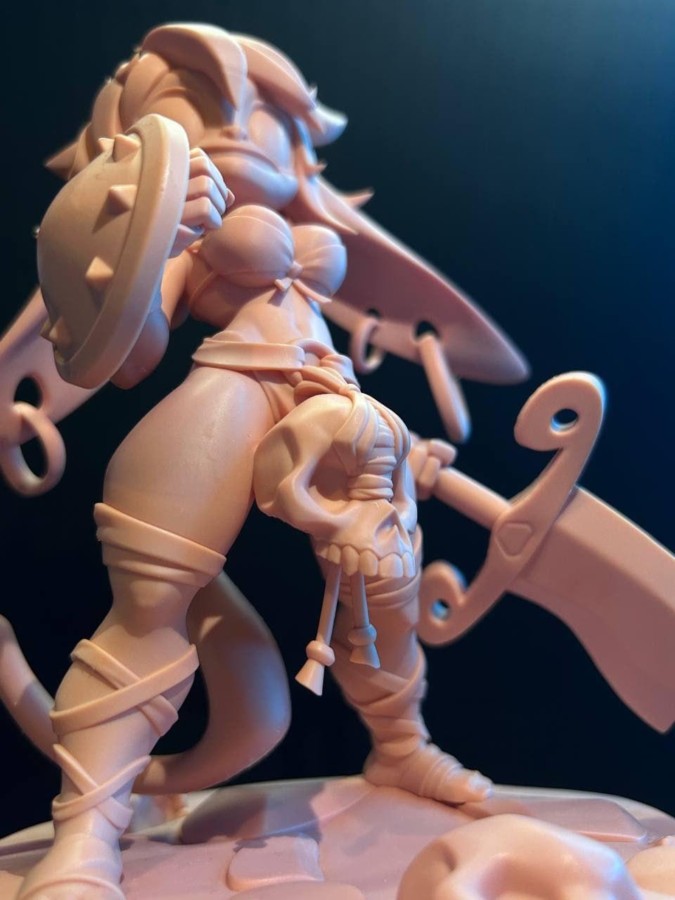 Goblin Bandit Miniature | 1ndefference