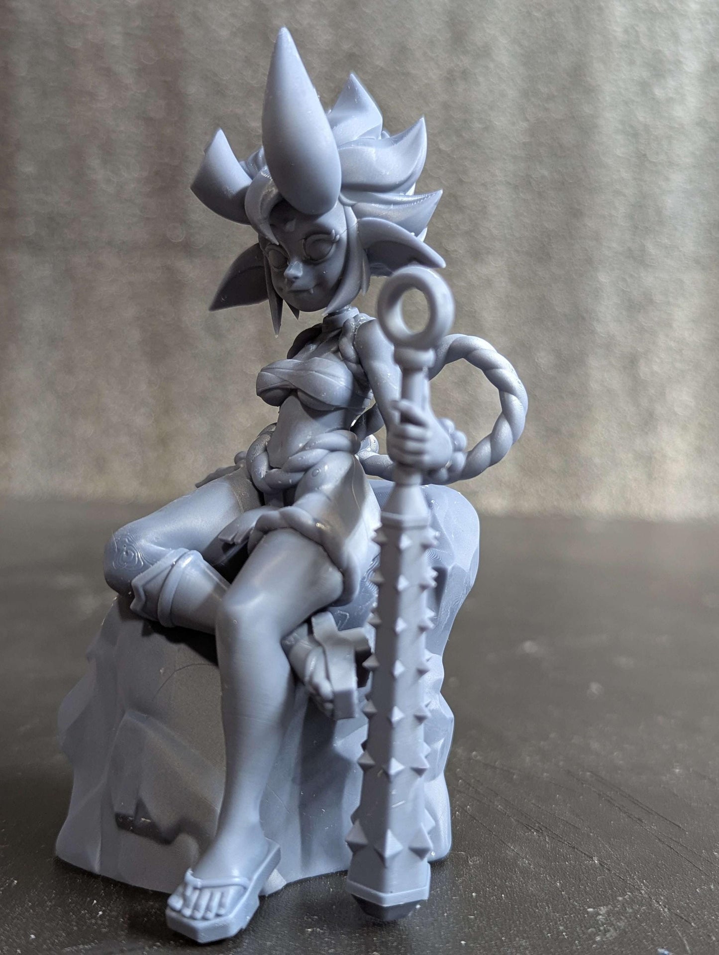 Oni Girl Miniature | 1ndefference