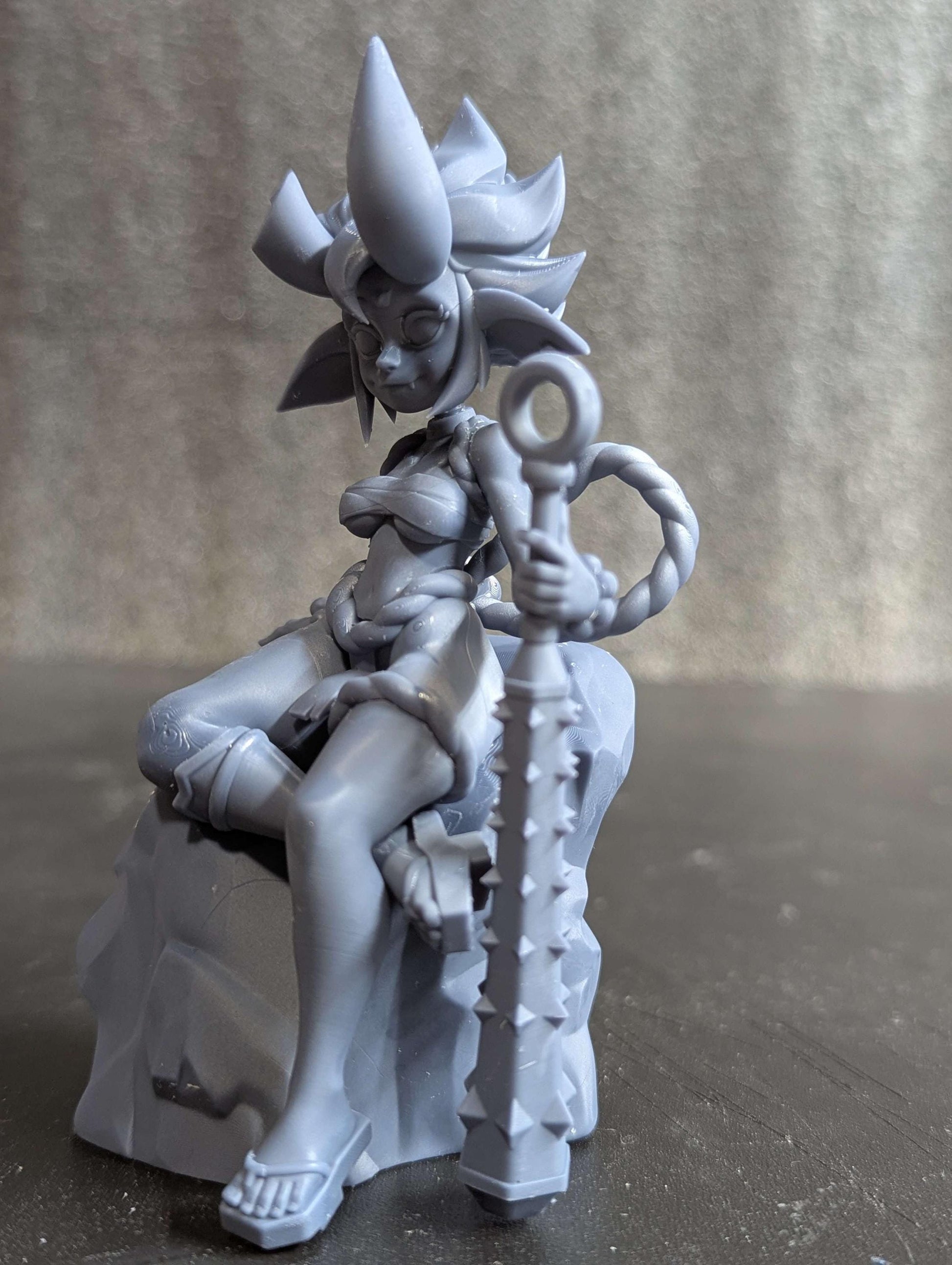 Oni Girl Miniature | 1ndefference