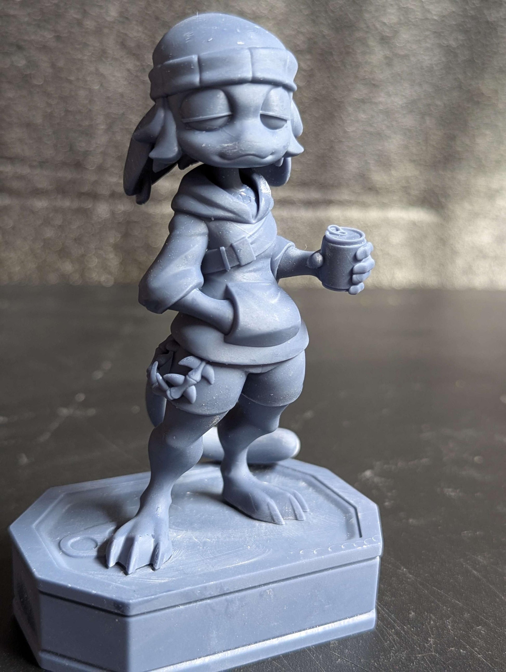 Cat Girl Miniature | 1ndefference