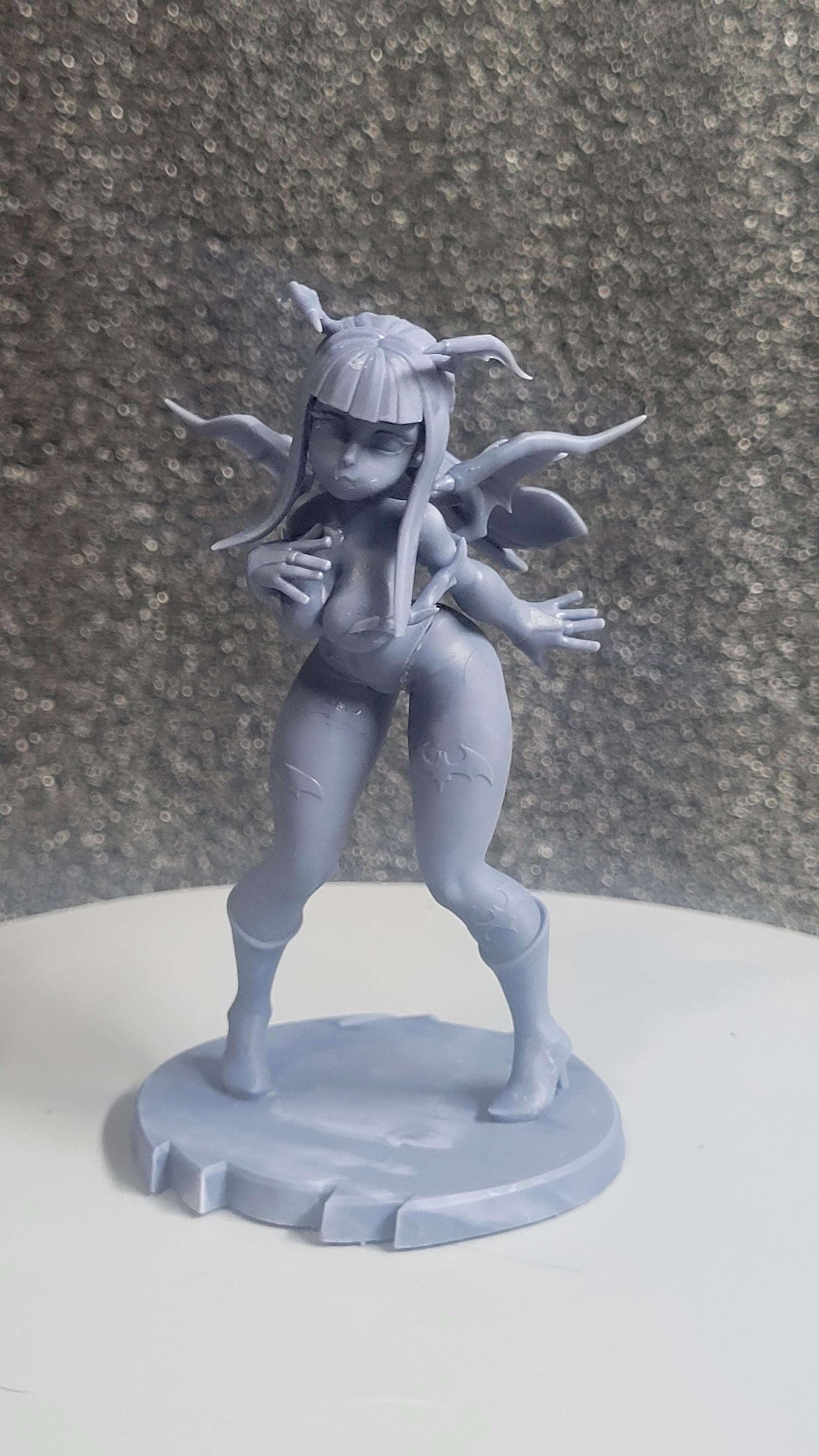 Mage Girl Miniature | 1ndefference