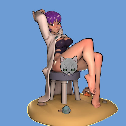 Professor Lady Miniature | 1ndefference