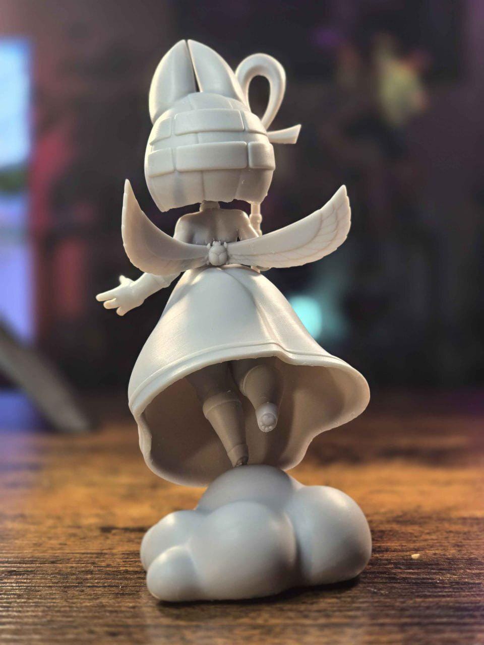 Egyptian Cat Girl Miniature | 1ndefference