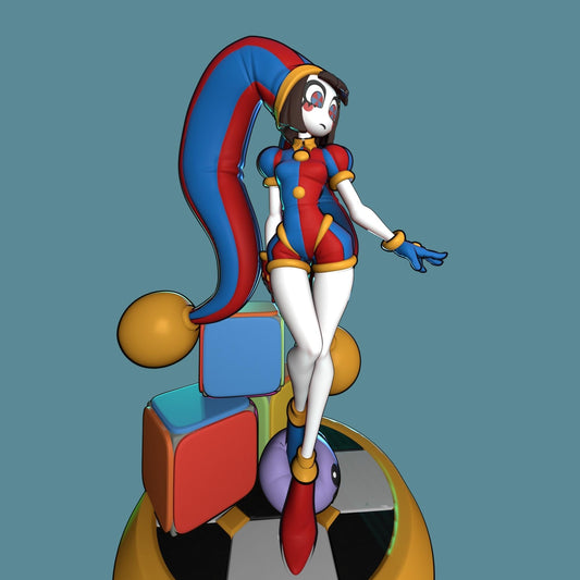 Clown Girl Miniature | 1ndefference