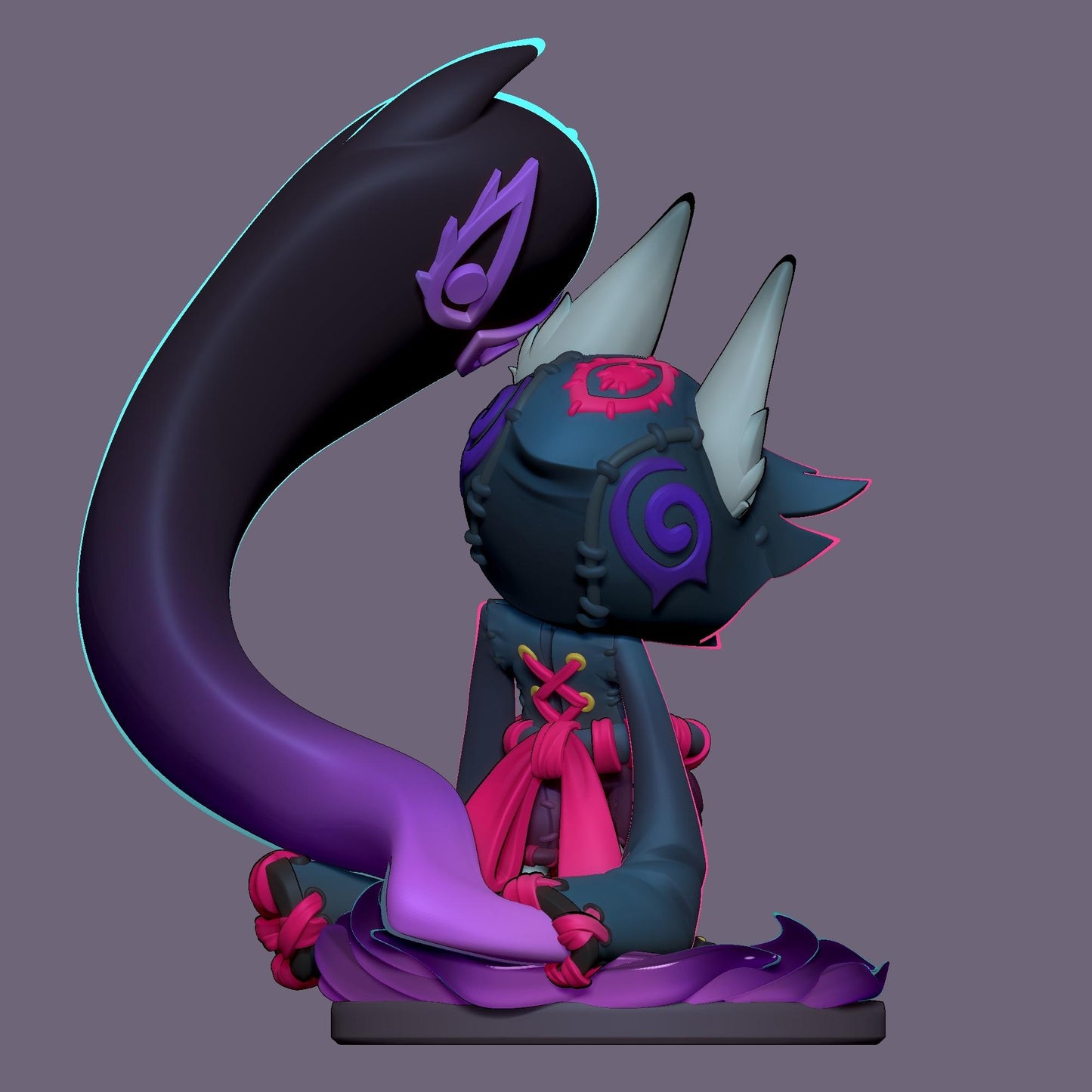 Monster Girl Miniature | 1ndefference