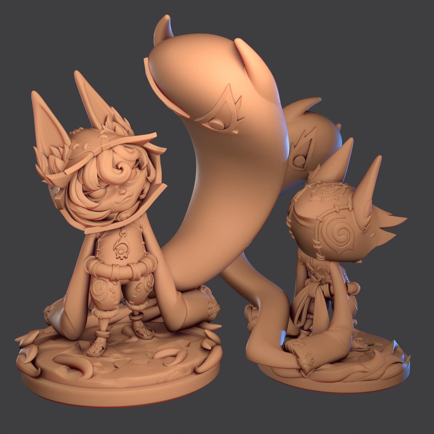 Monster Girl Miniature | 1ndefference