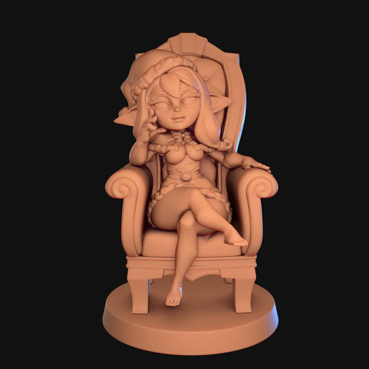 Santa Goblin Miniature | 1ndefference