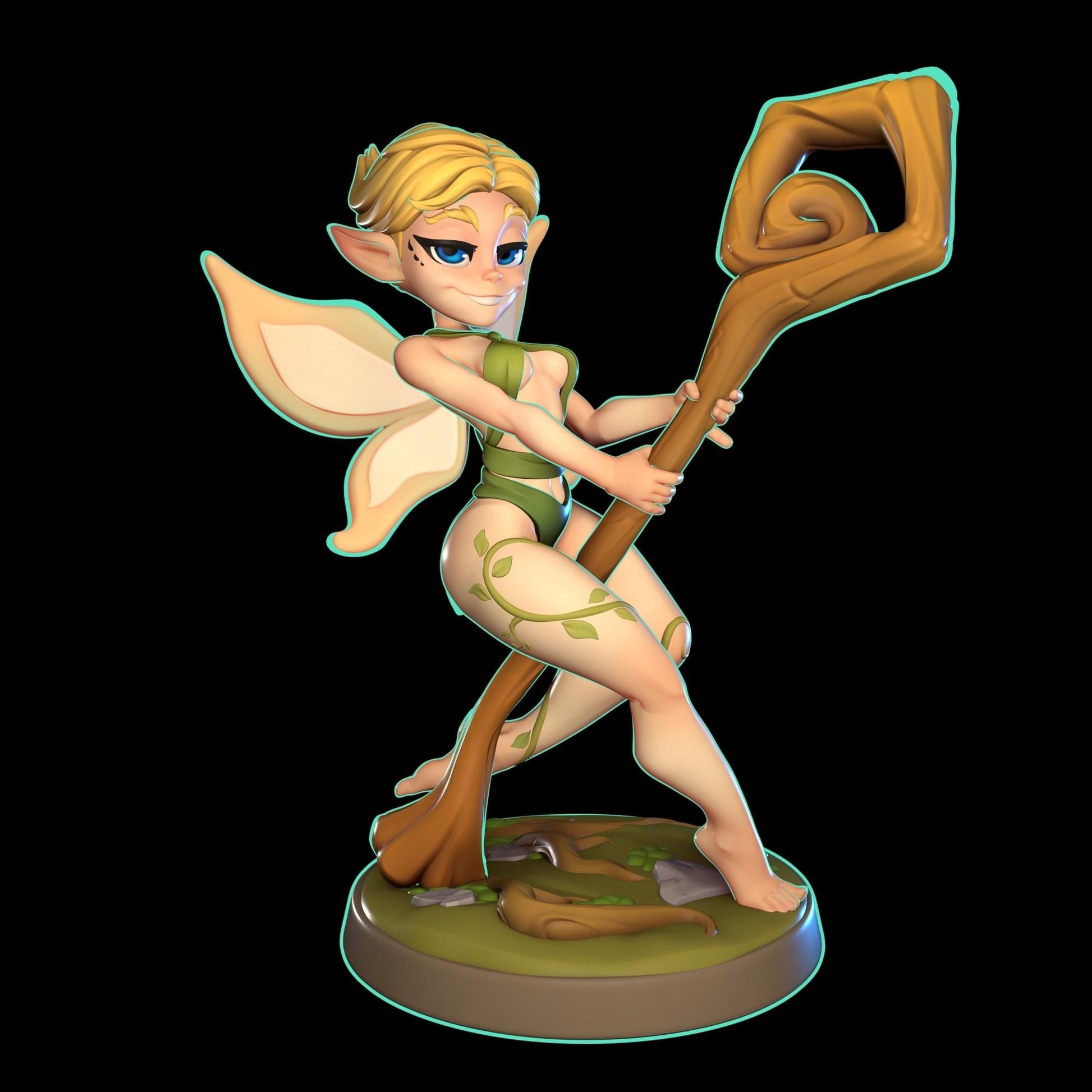 Forest Fairy Miniature | 1ndefference
