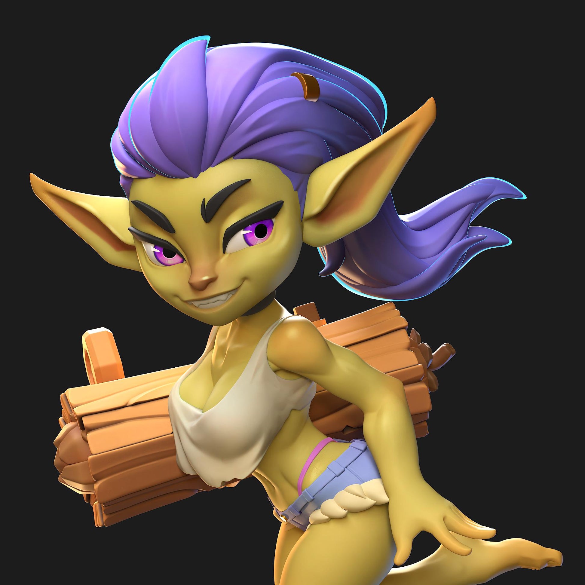 Goblin Scout Miniature | 1ndefference