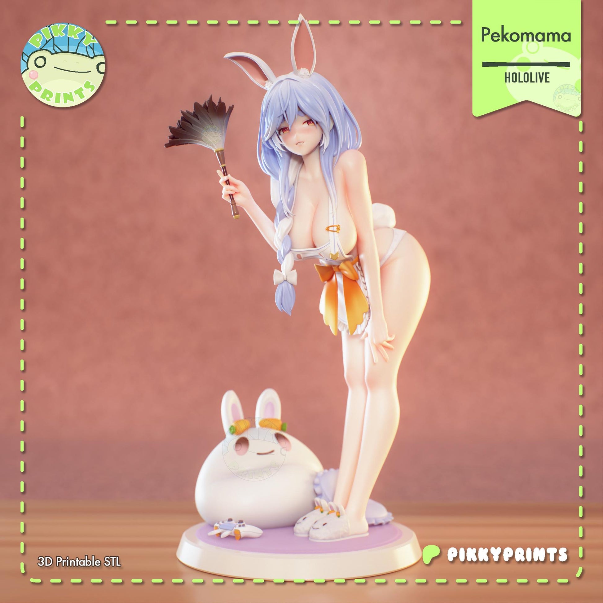 Bunny Girl Model Kit | Pikky Prints