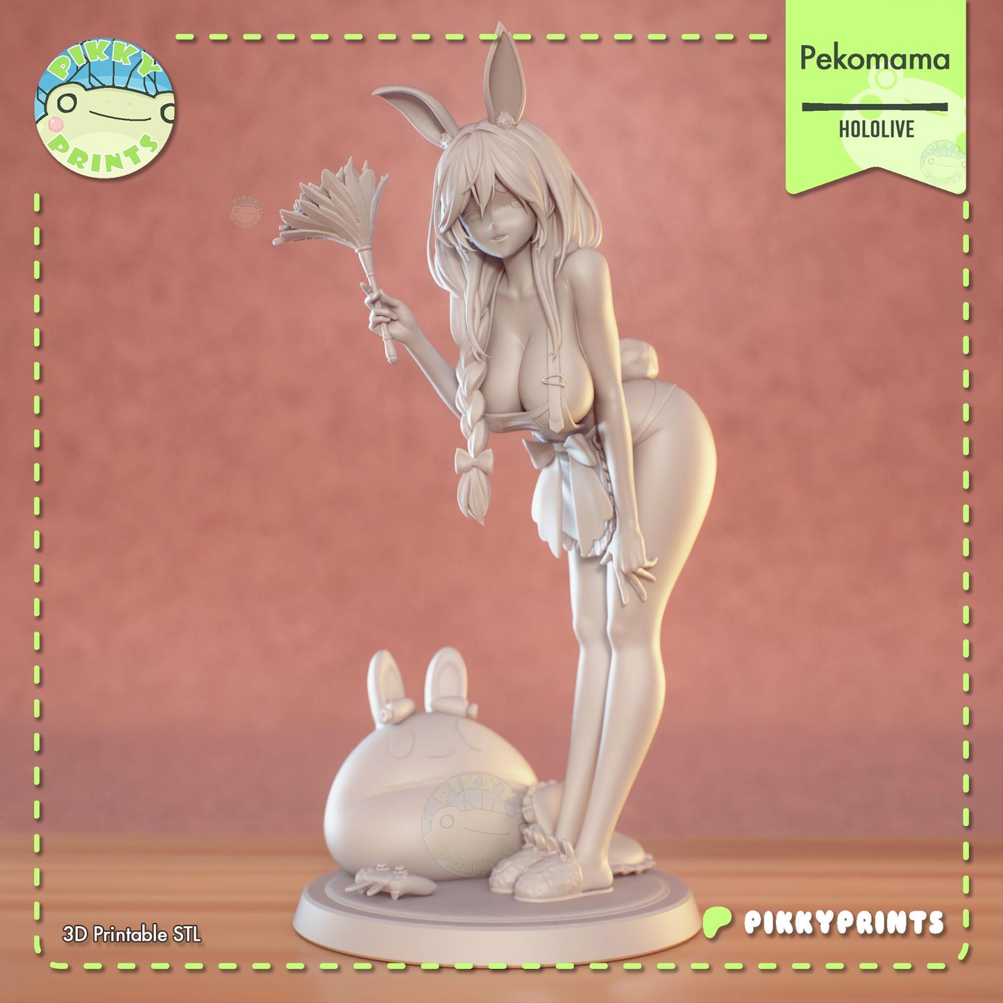 Bunny Girl Model Kit | Pikky Prints
