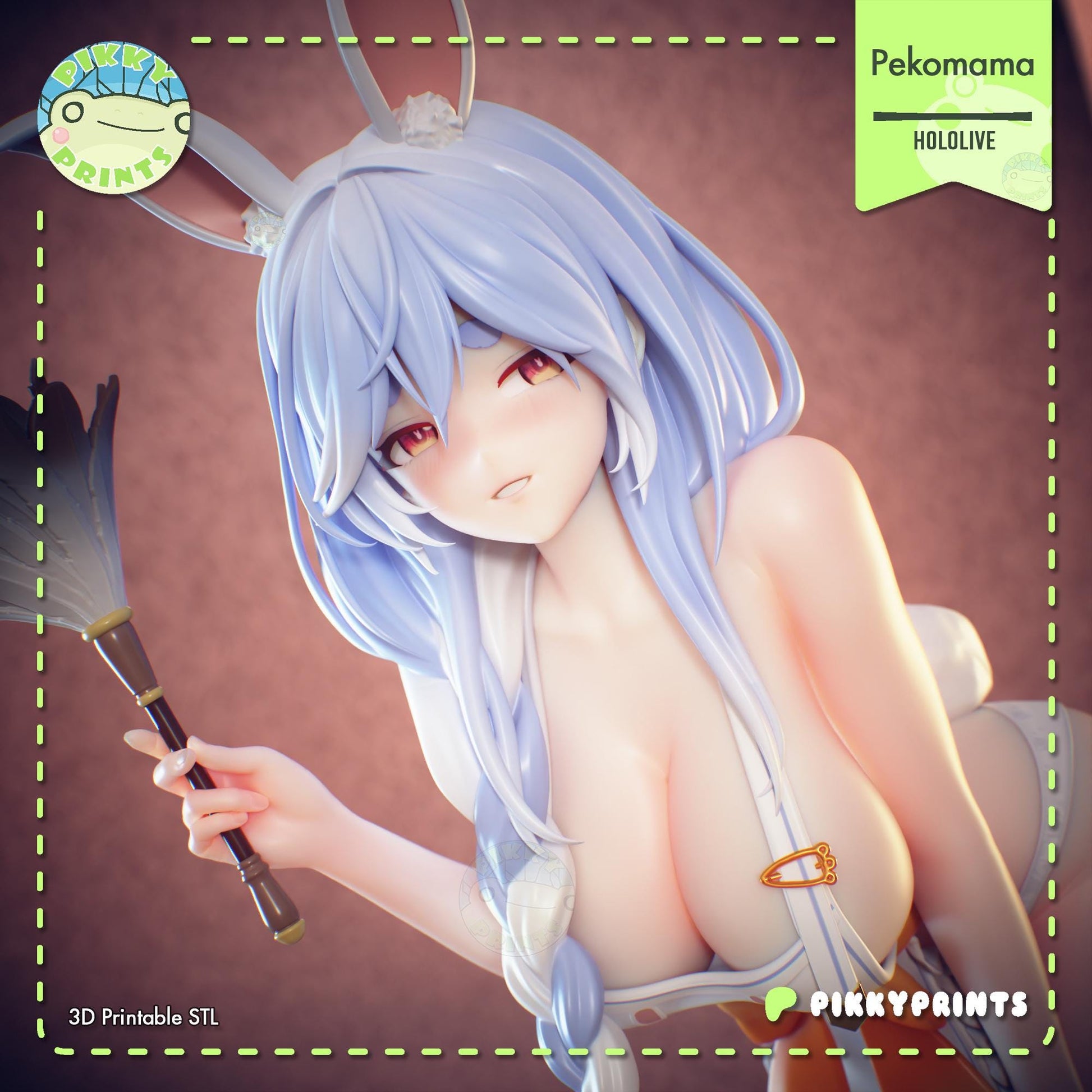 Bunny Girl Model Kit | Pikky Prints