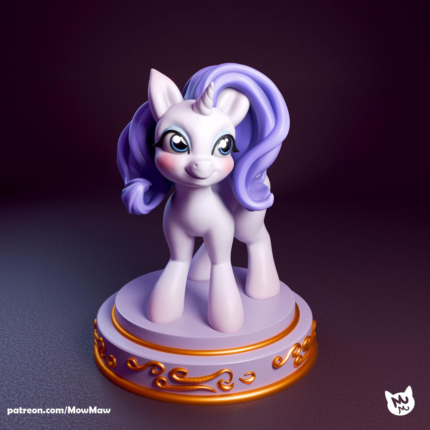 Pony Model Kit | Mow Maw