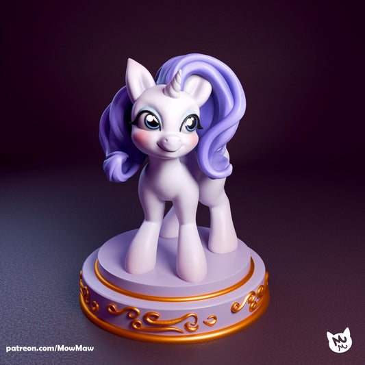 Pony Model Kit | Mow Maw