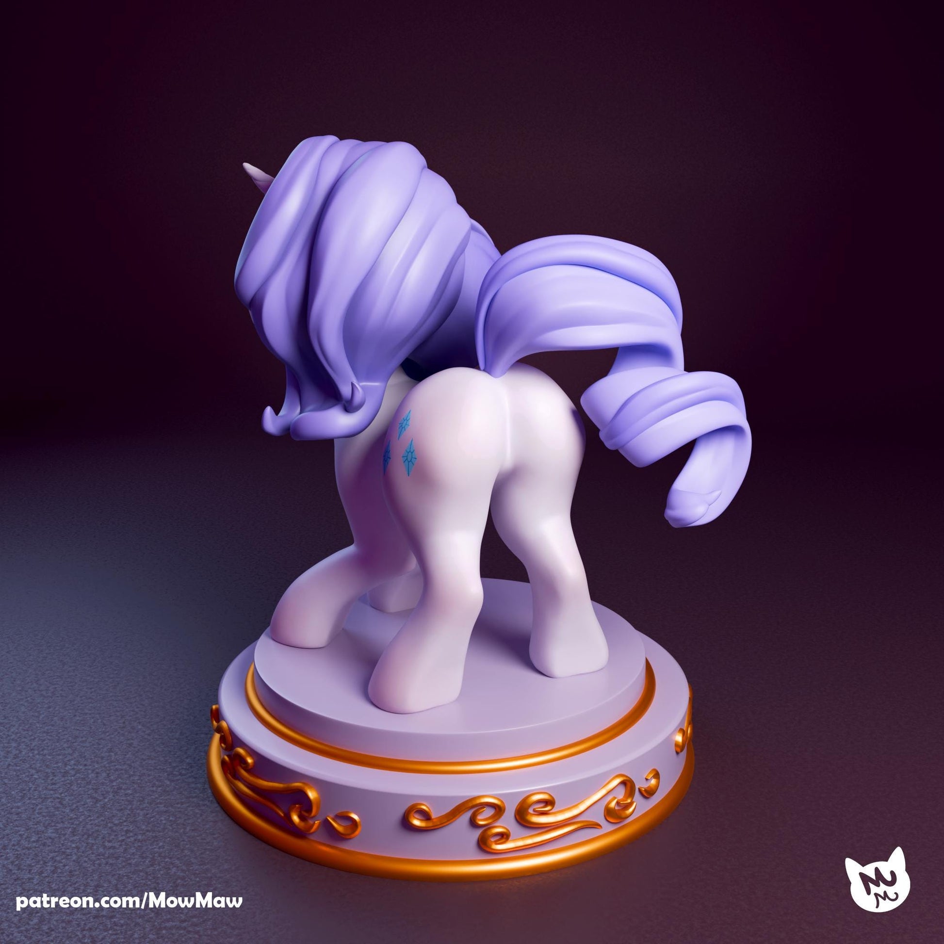 Pony Model Kit | Mow Maw