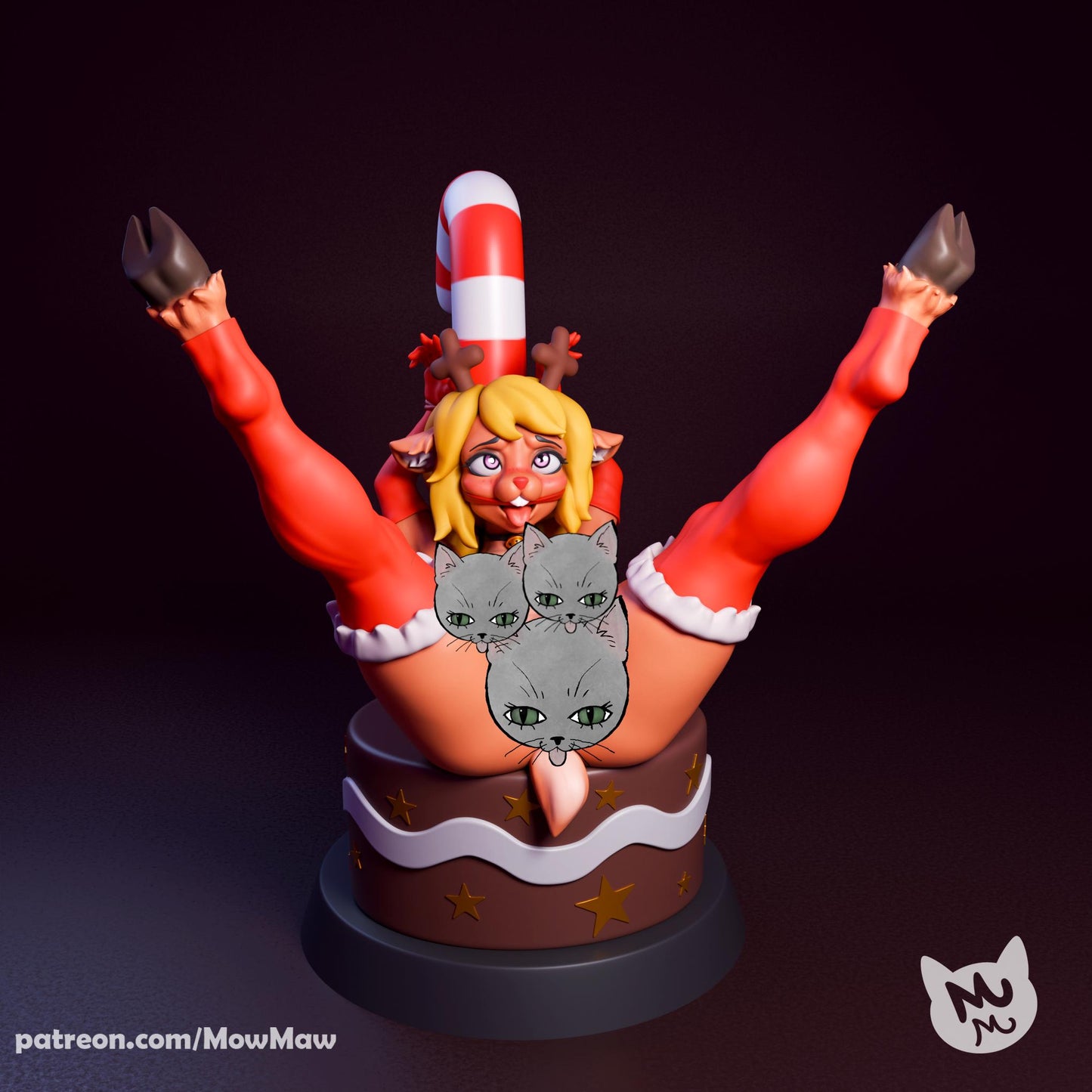 Deer Lady Model Kit | Mow Maw