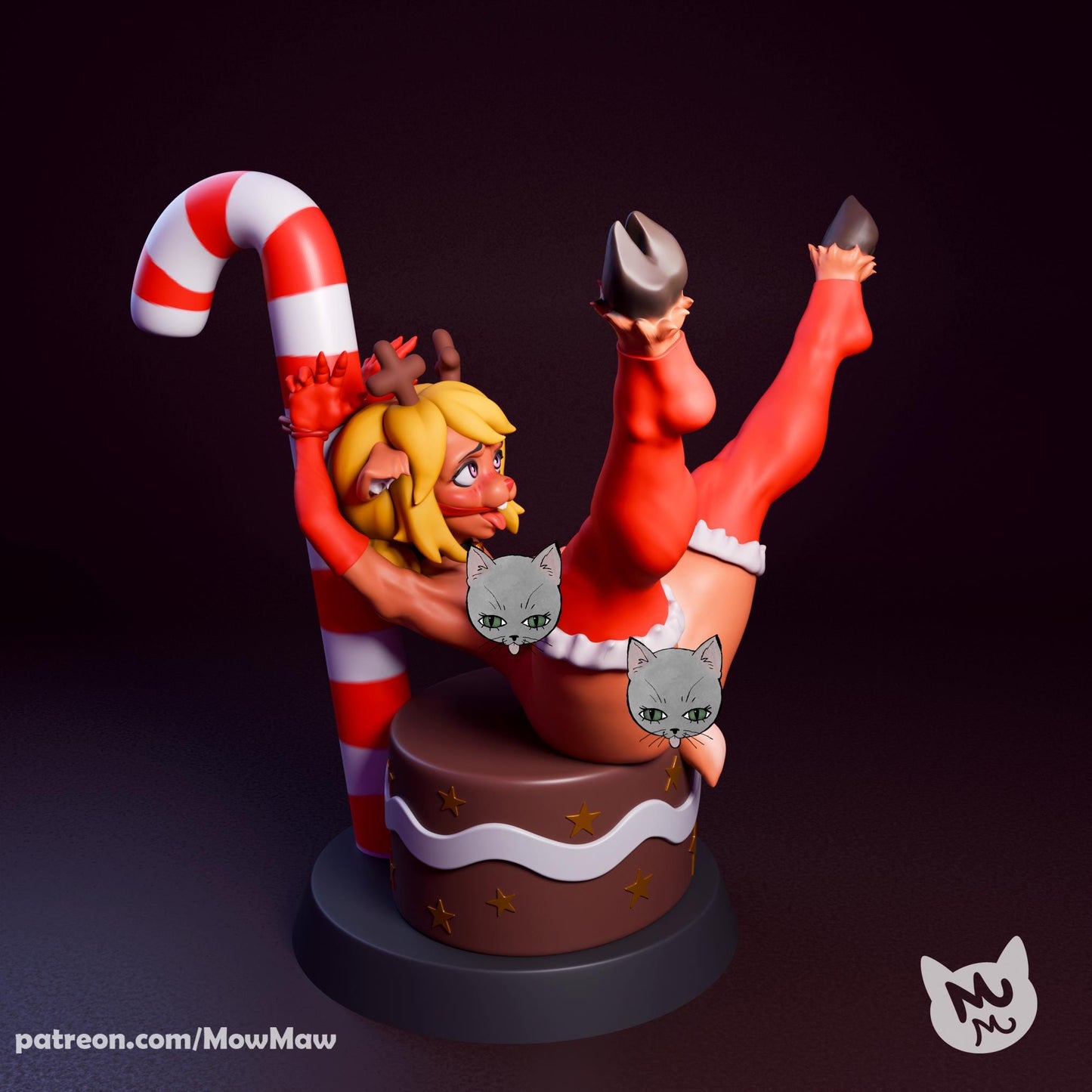 Deer Lady Model Kit | Mow Maw