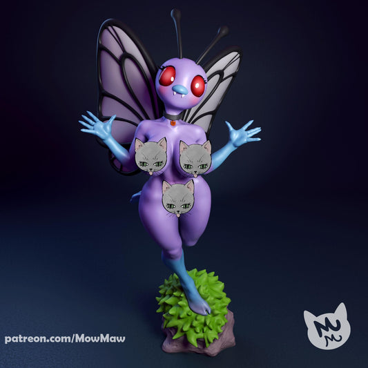 Butterfly Lady Model Kit | Mow Maw