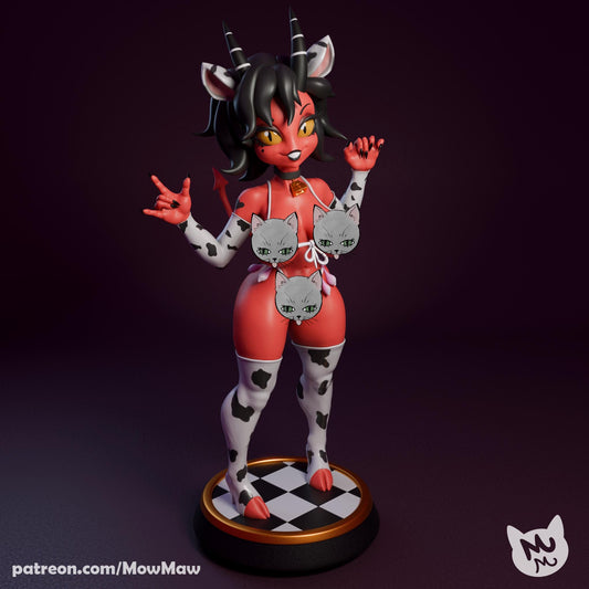 Demon Lady Model Kit | Mow Maw